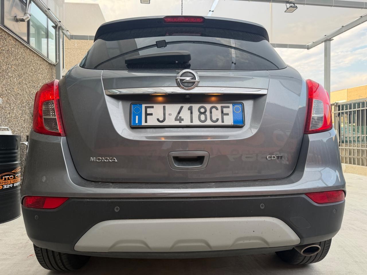 OPEL MOKKA 1.6CDTI CAMBIO AUTOMATIC DA CONTROLARE
