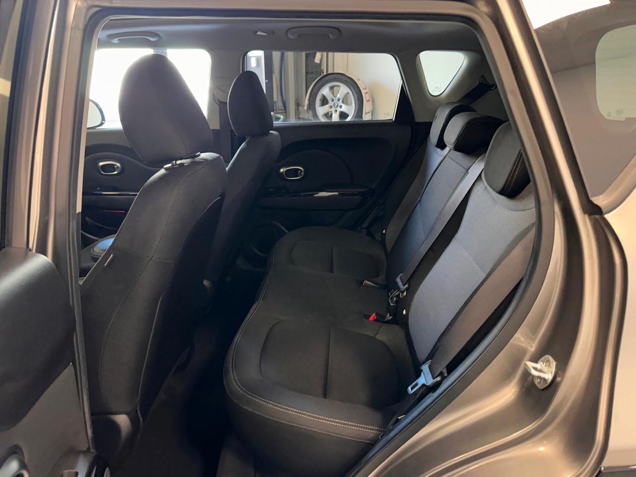 KIA SOUL 1.6 CRD CAMBIO AUTOMATICO