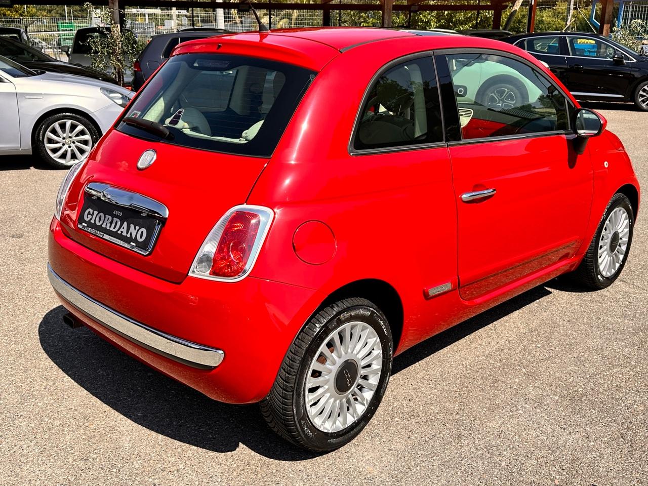 Fiat 500 1.2 Lounge soli 57.000 km