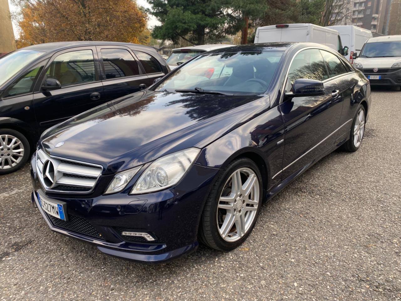 Mercedes-benz E 220 E 220 CDI Coupé BlueEFFICIENCY