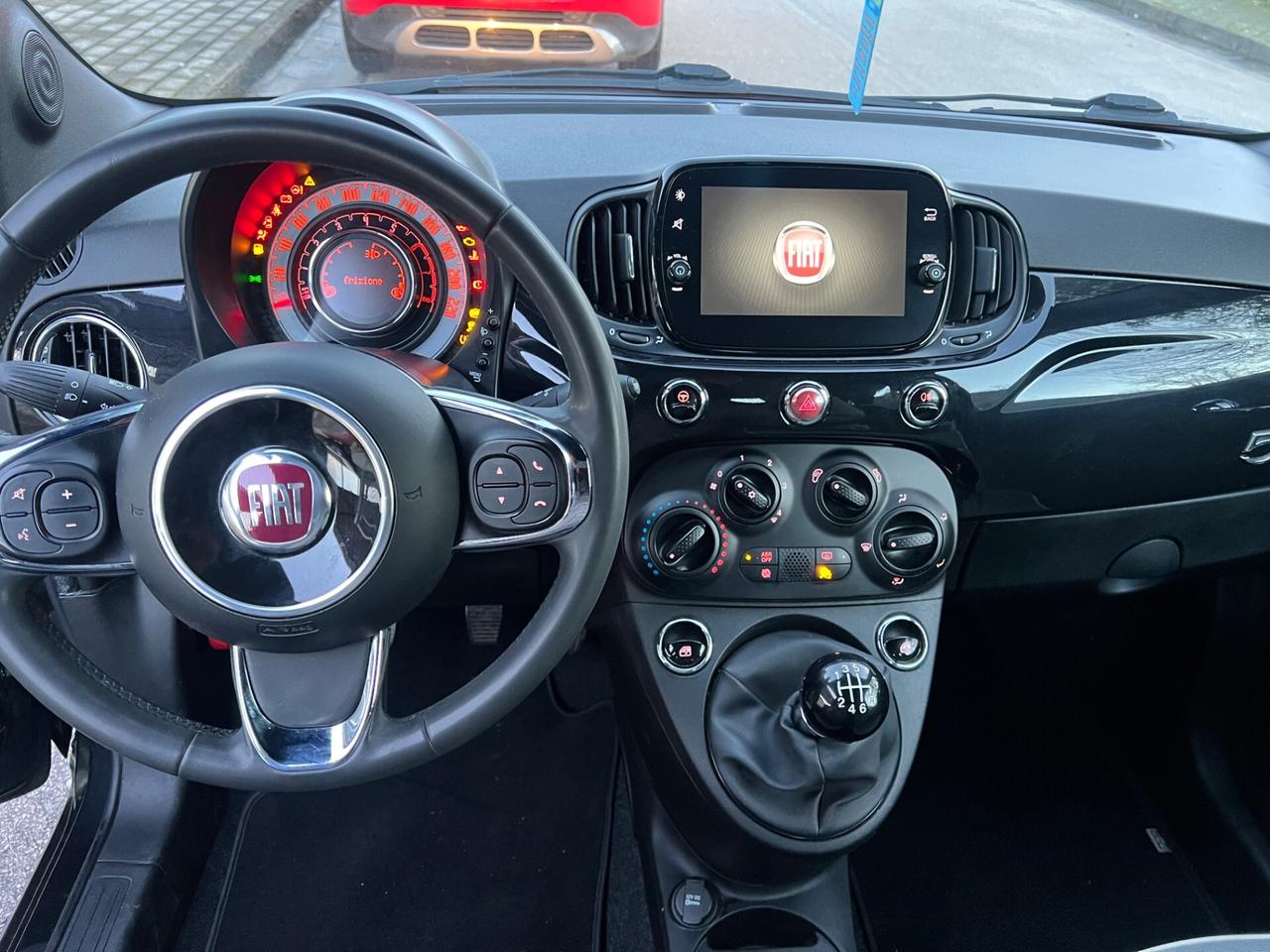 Fiat 500 1.0 benzina/ibrida Lounge 2020 50mila km