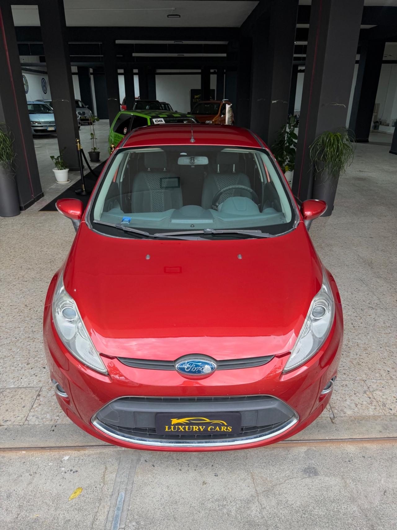 Ford Fiesta 1.4 TDCi 68CV 5 porte Titanium
