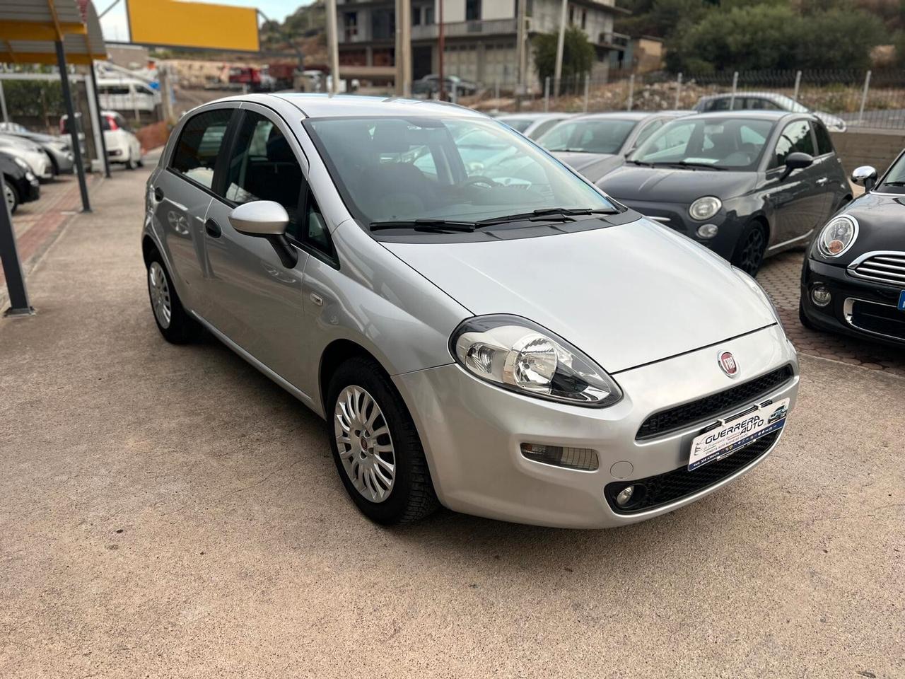 Fiat Punto 1.3 MJT II 75 CV 5 porte Lounge ADATTA X NEO PATENTATI MOTORE RIFATTO FATT.DIMOSTRABILI