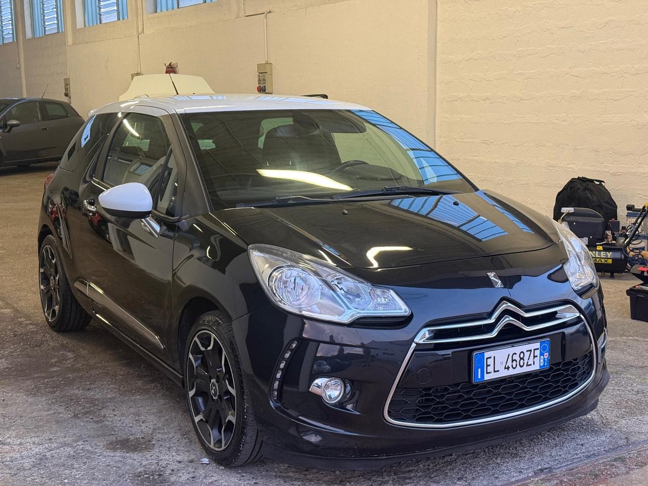 Ds DS3 3 1.6 THP 155 Just Black