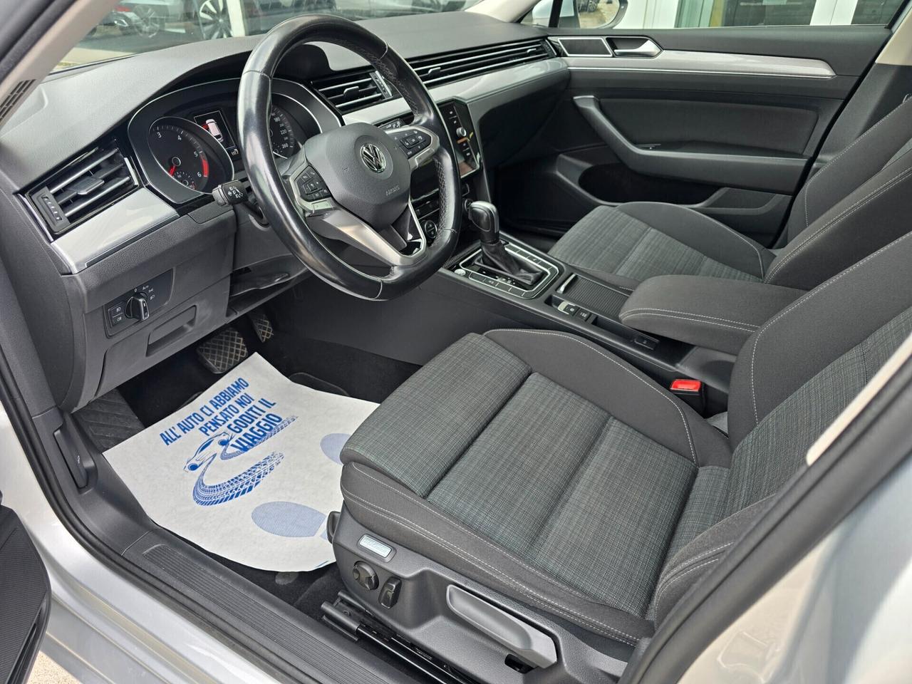 Vw Passat Variant 2.0 TDI SCR EVO DSG Business