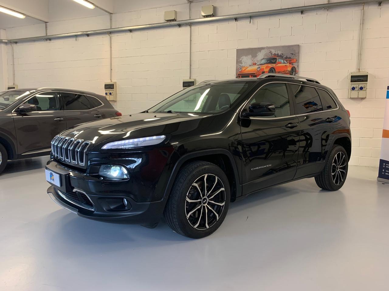 Jeep Cherokee 2.0 Mjt II Limited