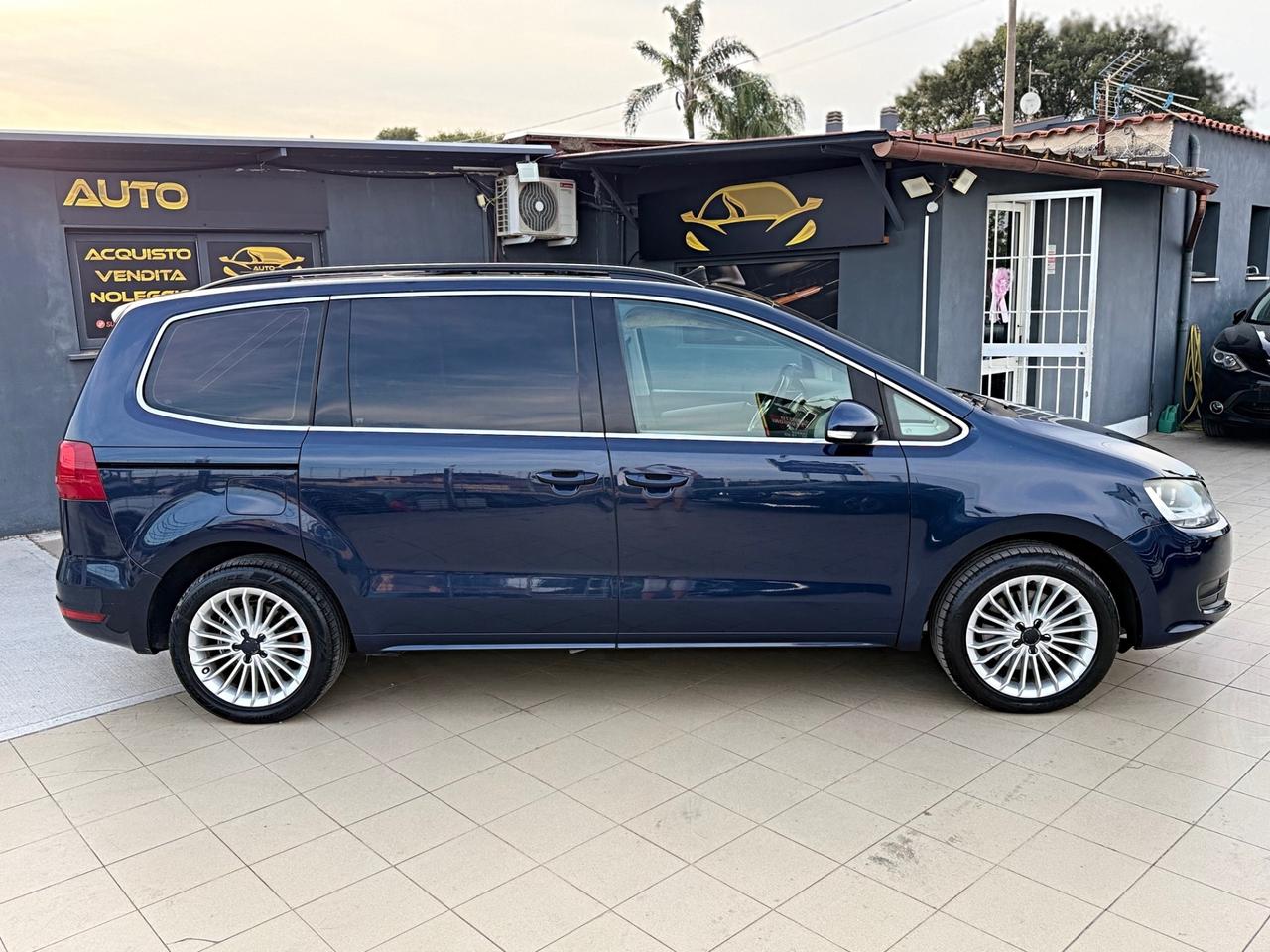 Volkswagen Sharan 2.0 TDI Comfortline BlueMotion Technology