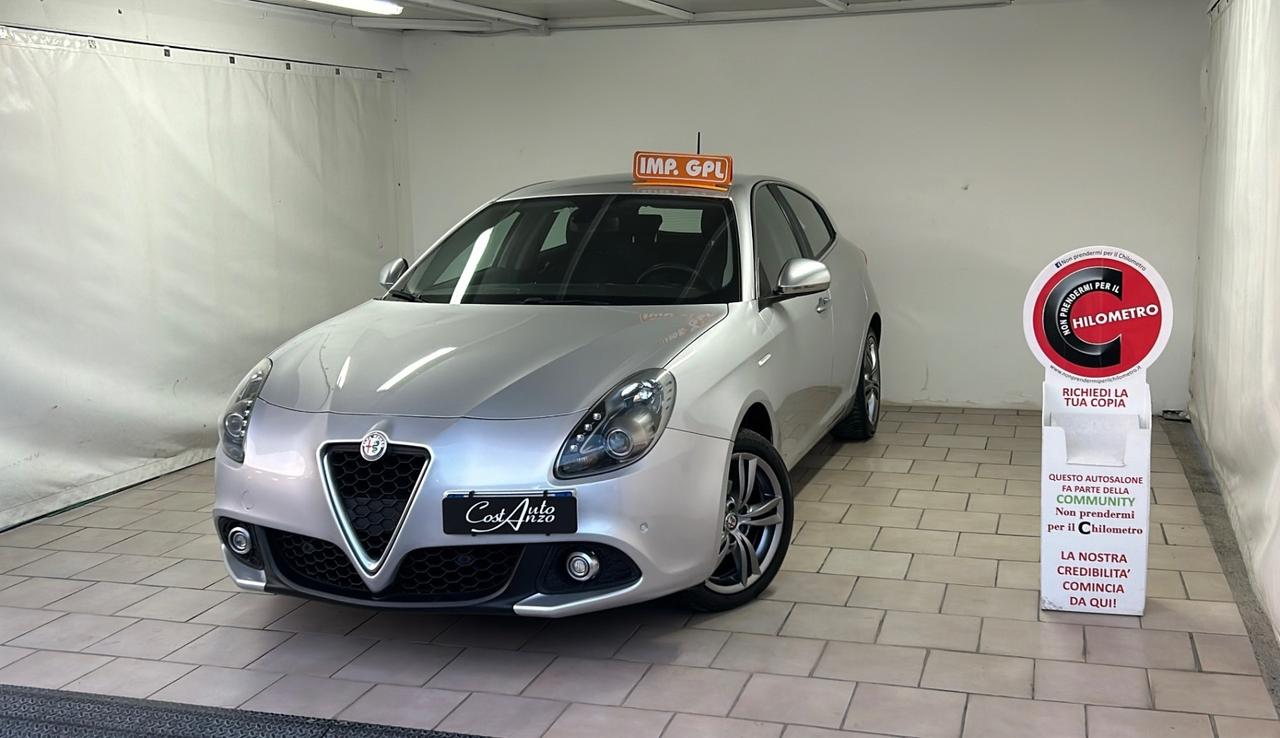 Alfa Romeo Giulietta 1.4 Turbo GPL 120 cv Super 2016