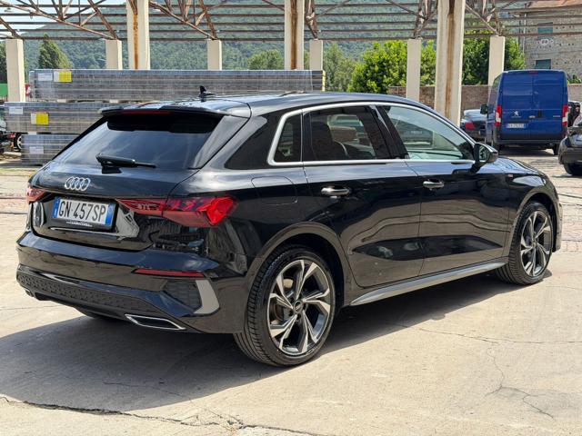 AUDI A3 SPB 40 TFSI e S tronic S line edition PHEV
