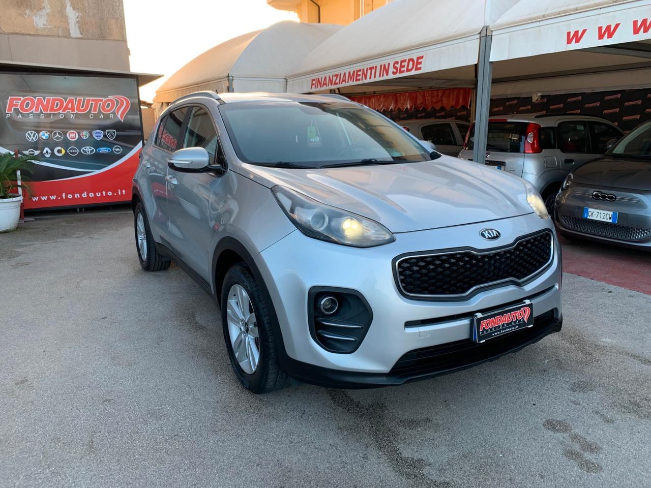 Kia Sportage 1.7 CRDI 2WD Class
