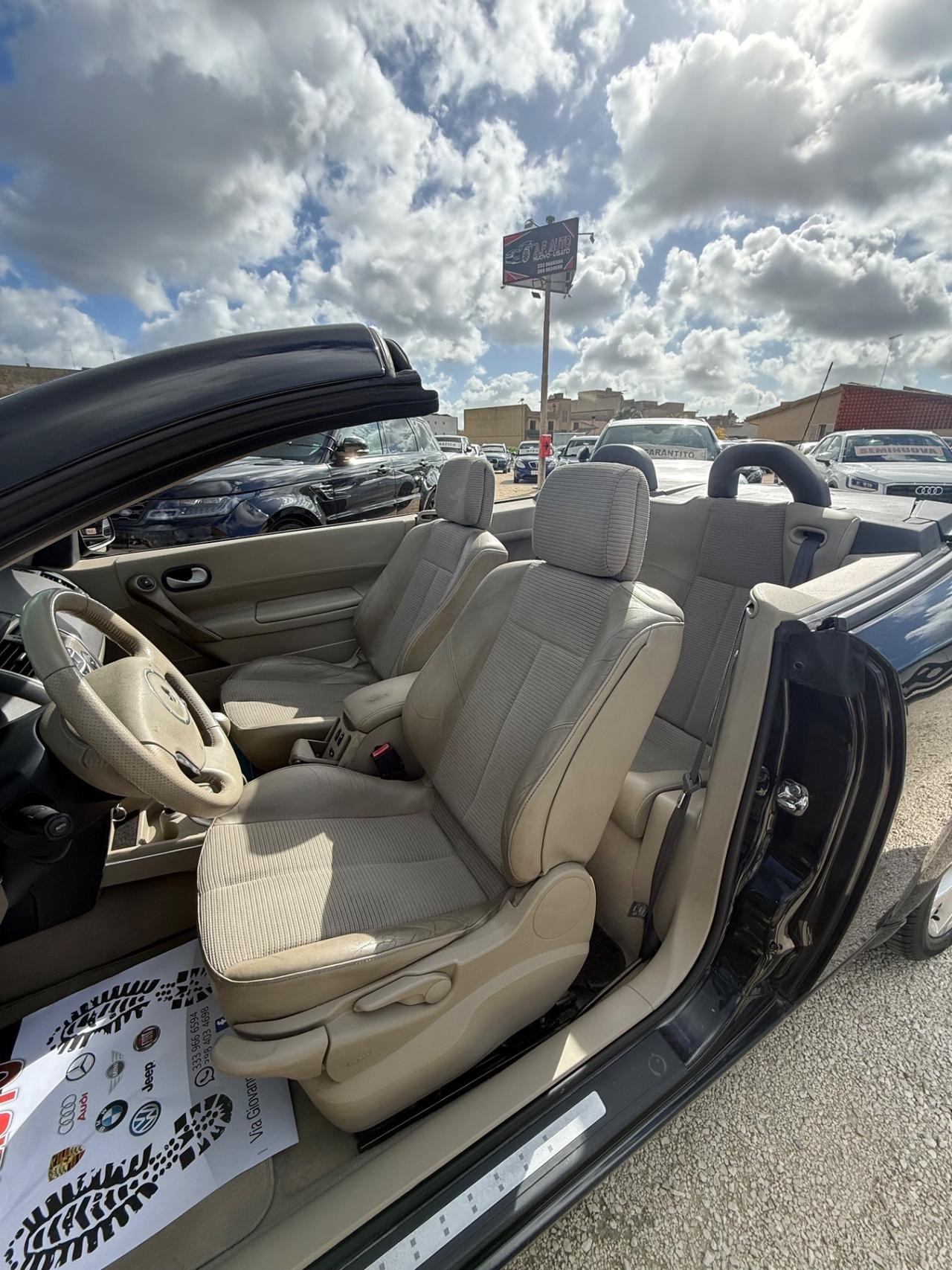 Renault Mégane C-C 2.0 16V Exception Cabrio