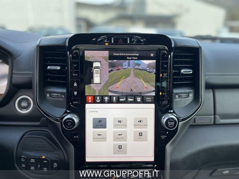 Dodge RAM RAM 1500 5.7L HEMI V8 eTORQUE REBEL G/T NETTO IVA