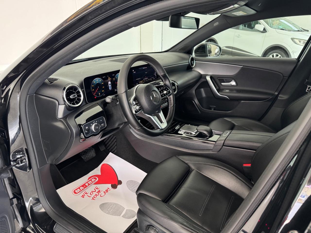 Mercedes-benz A 180 A 180 d Automatic Sport + Pelle - Led