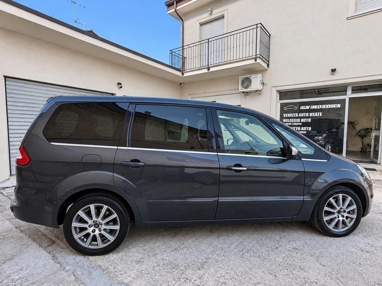 Ford Galaxy 2.0 TDCi 140CV 7 Posti - CAMBIO AUTOMATICO