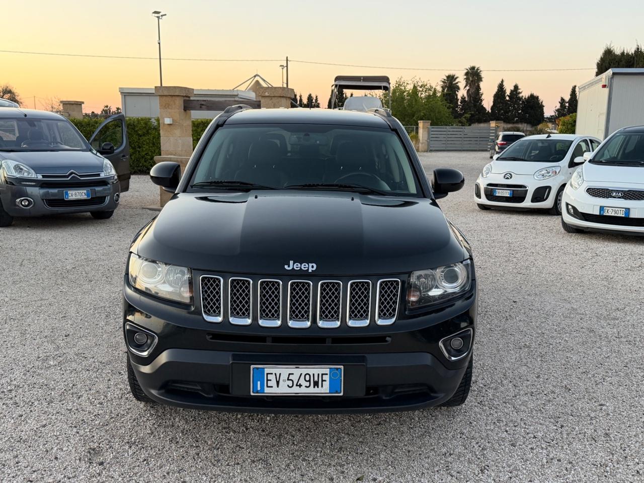 Jeep Compass 2.2 CRD Limited