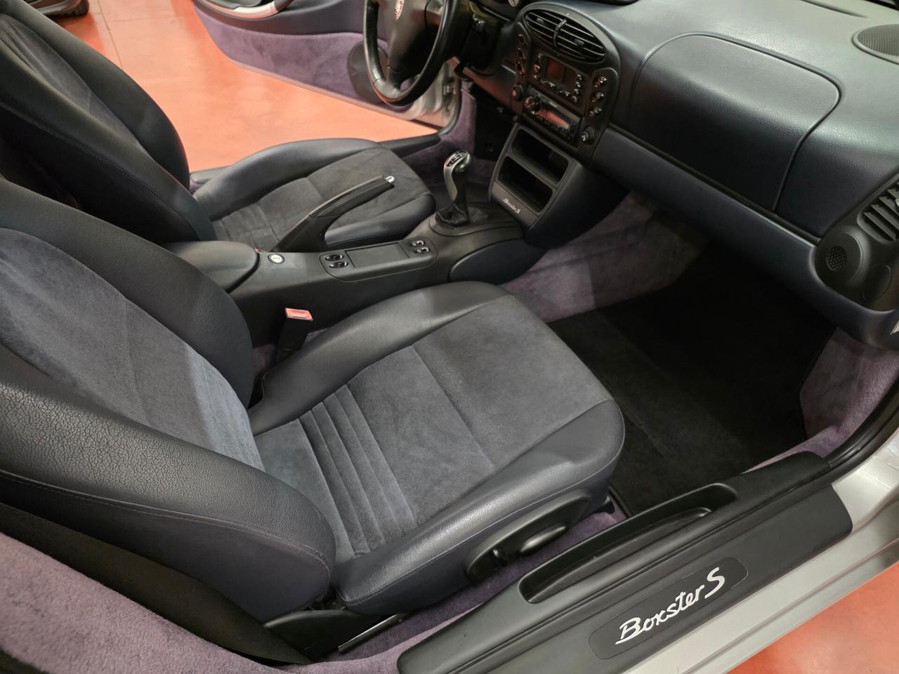 Porsche Boxster 3.2i 24V cat S A.S.I.