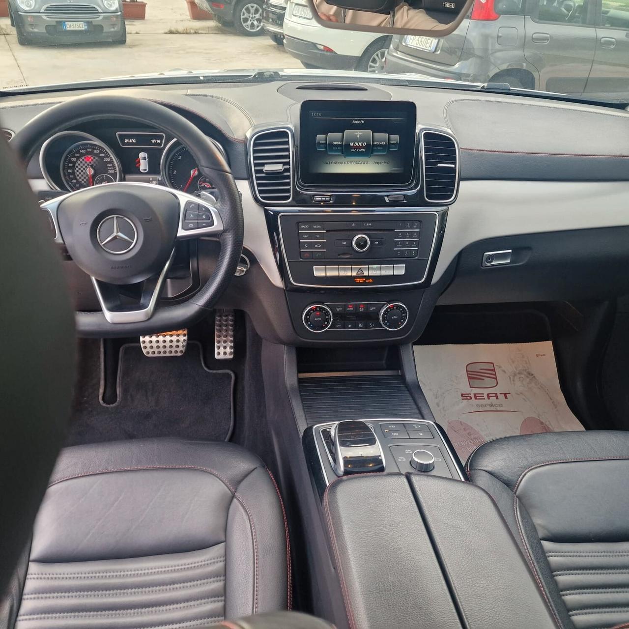 Mercedes-benz GLE 350 d 4Matic Coupé Premium