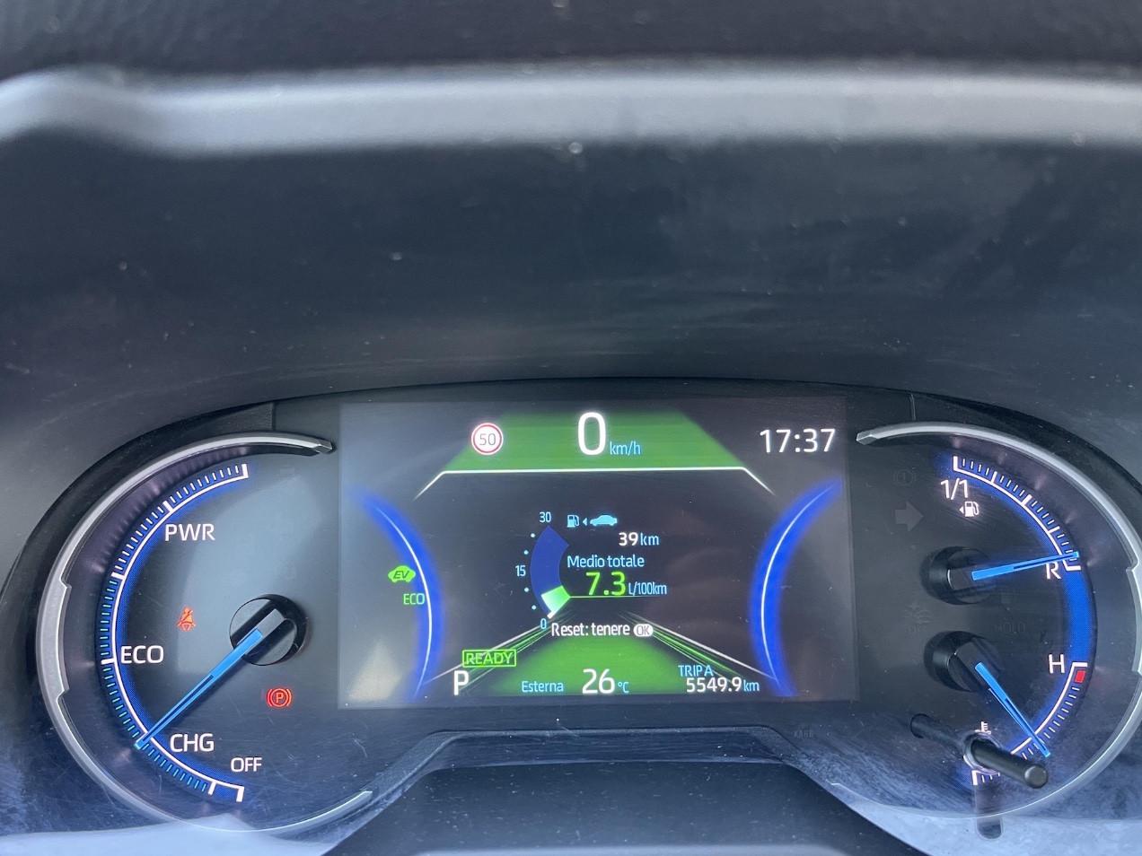 Toyota RAV4 2.5 Hybrid 178CV E6 - 2022