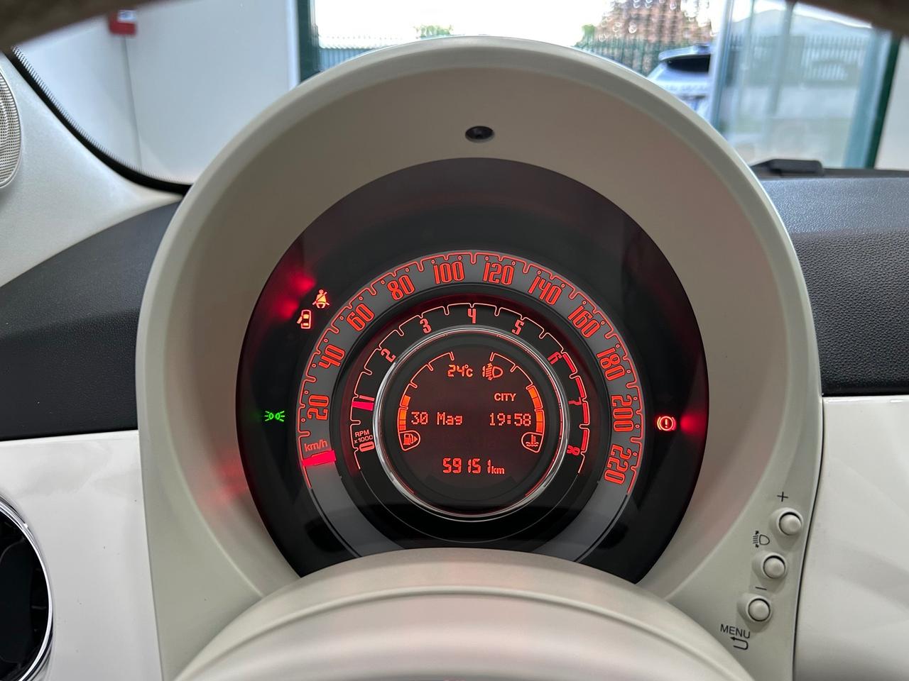 Fiat 500 1.2cc 69cv Lounge Unico Proprietario
