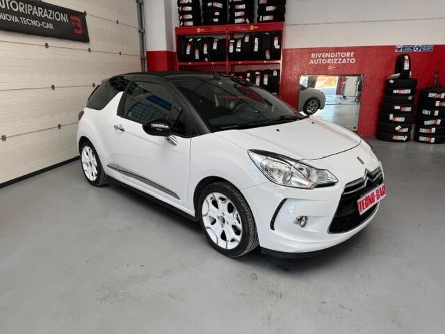 Ds DS3 3 1.2 VTi 82 Chic Cabrio