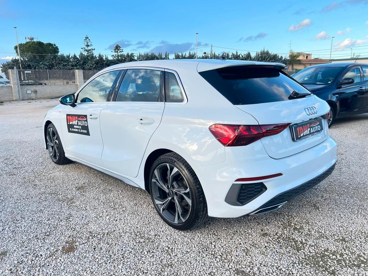 Audi A3 SPB 30 TDI S tronic line edition