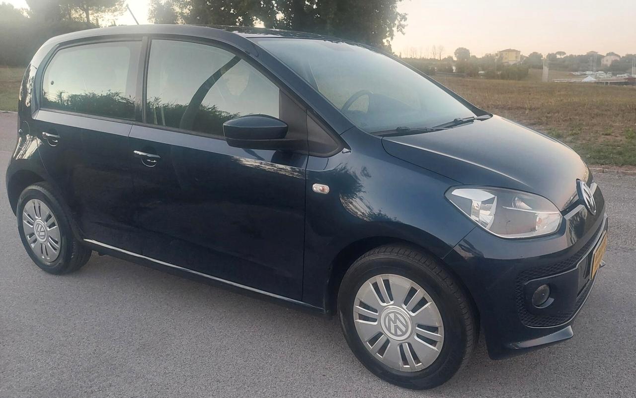 VOLKSWAGEN UP- NEOPATENTATI- UNICO PROPRIETARIO