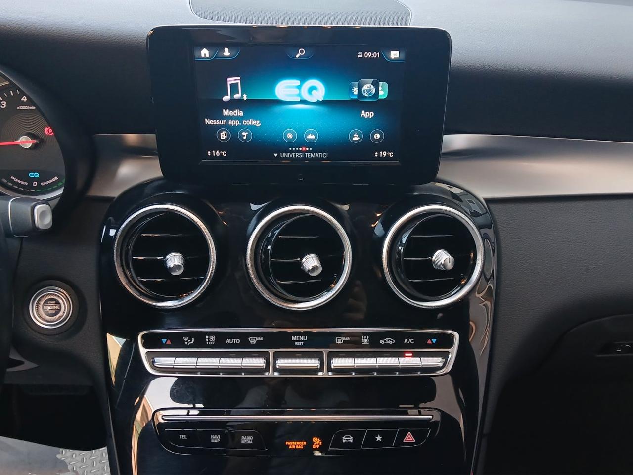 Mercedes GLC SUV GLC 300 e phev (eq-power) Business 4matic auto