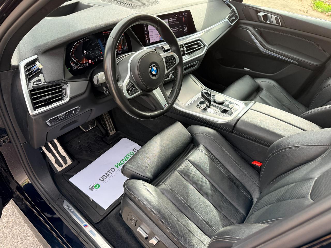 Bmw X5 xDrive 30d 265cv Msport TETTO Apribile