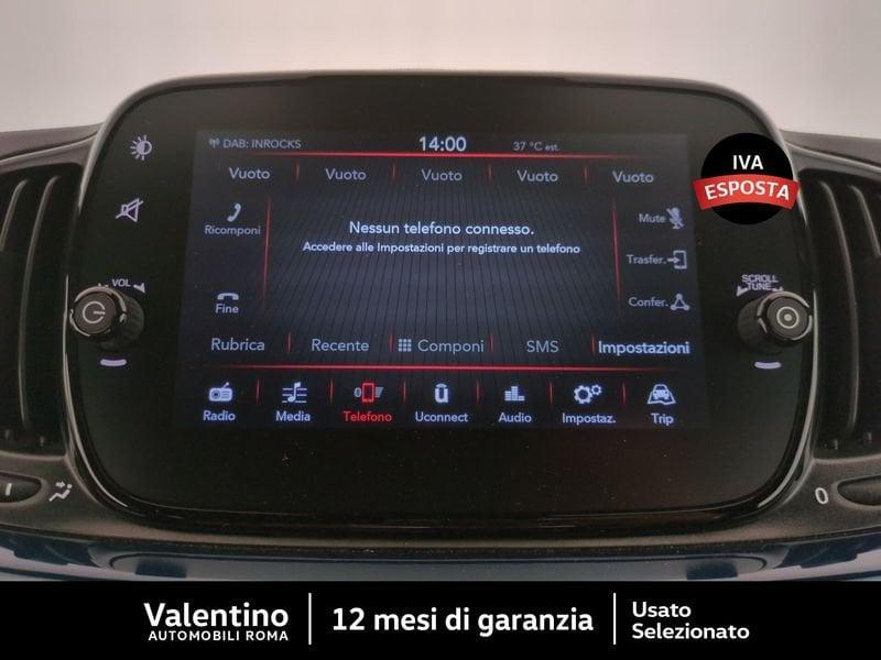 FIAT 500 1.0 Hybrid Lounge