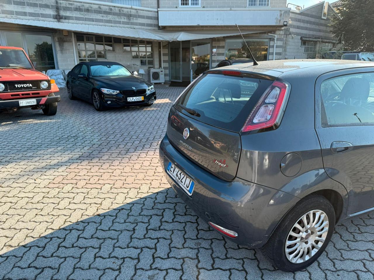 Fiat Punto 1.2 8V 5 porte Street