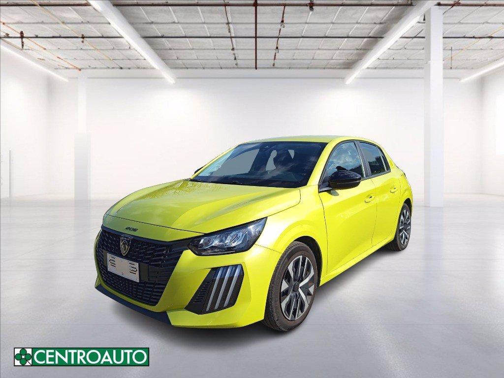 PEUGEOT 208 1.2 puretech Active Pack s&s 100cv del 2024