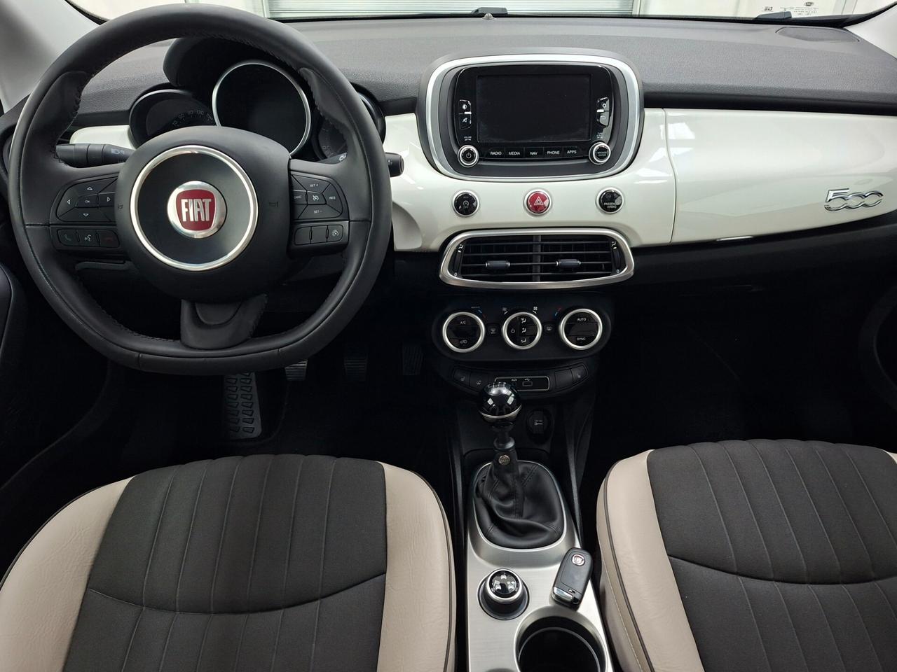 Fiat 500X 1.6 MultiJet 120cv Lounge