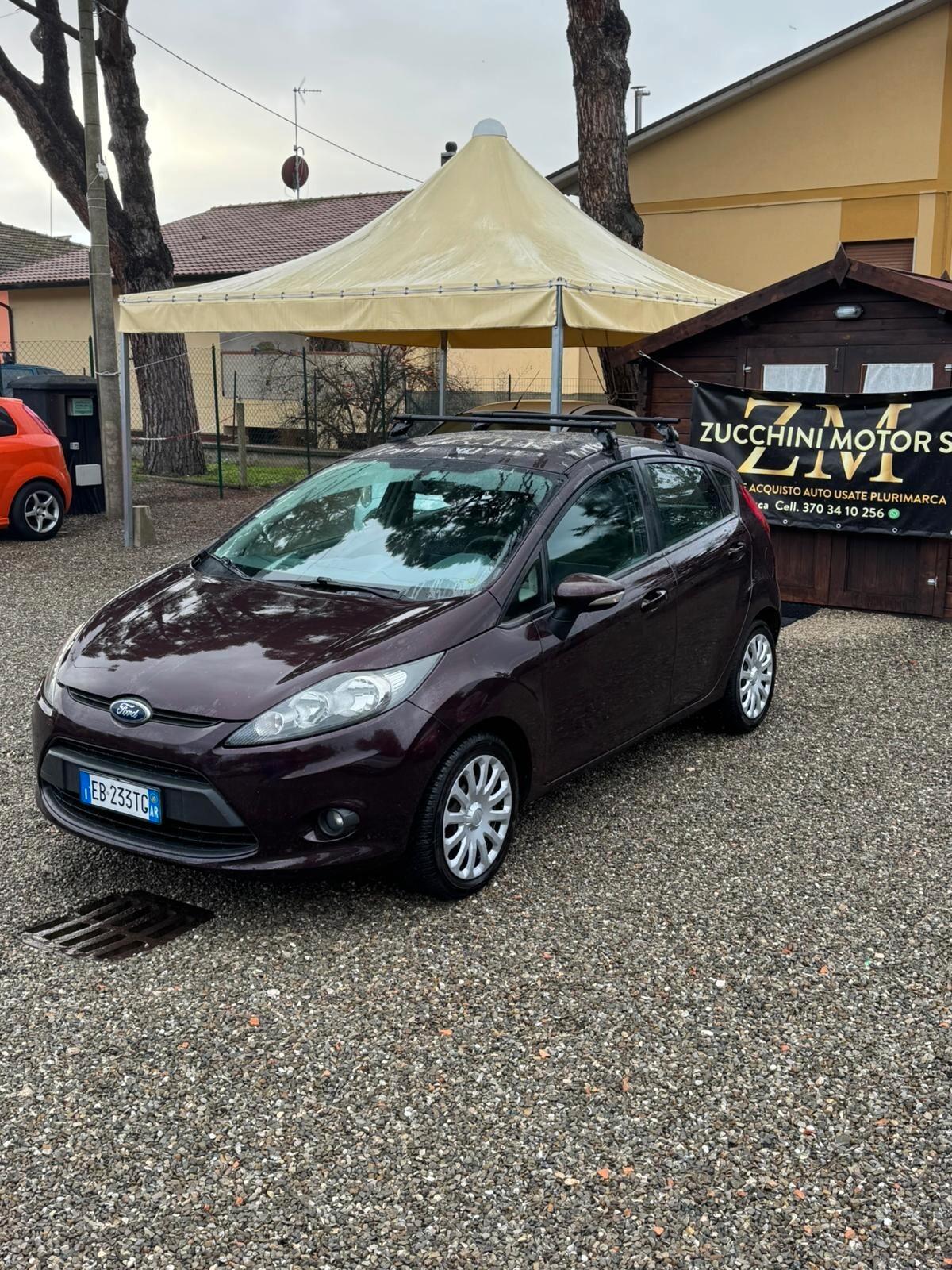 Ford Fiesta 1.4 TDCi 5p. Titanium