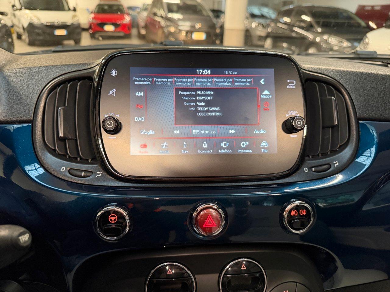 Fiat 500C 1.0 hybrid Dolcevita 70cv