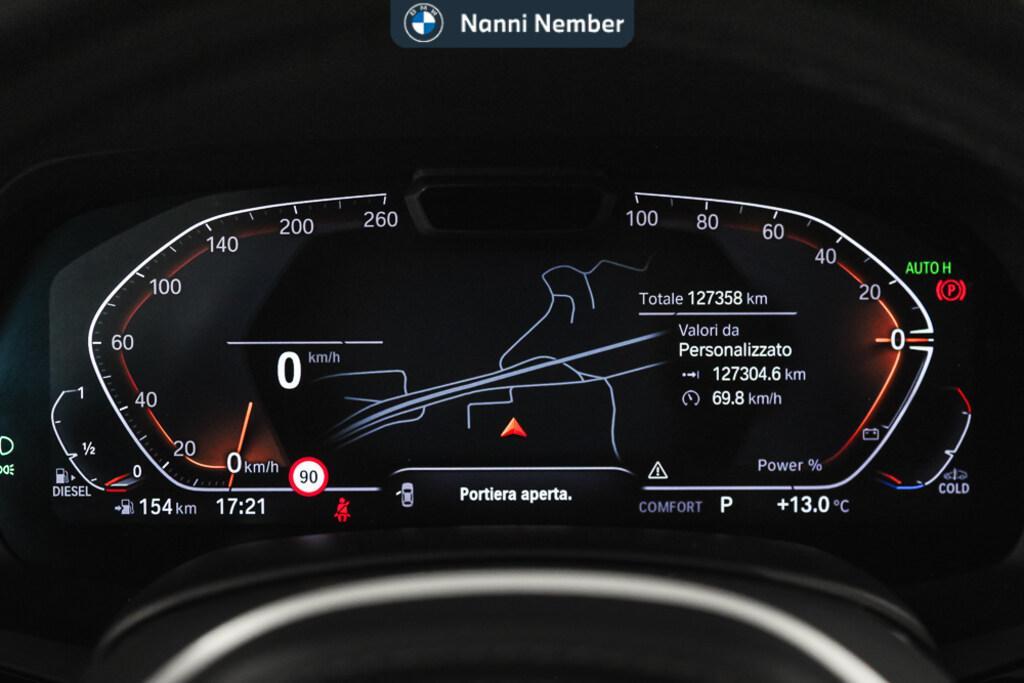 BMW X5 30 d Mild Hybrid 48V Msport xDrive Steptronic