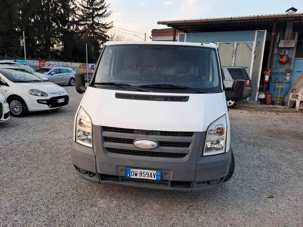 Ford Transit 2.4 TDCI FURGONE EU4