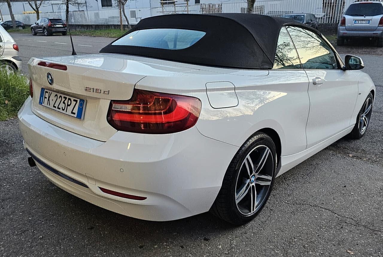 BMW 218 d CABRIO Full optional