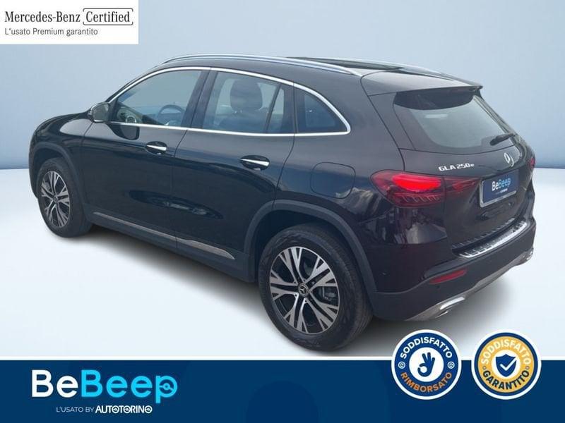 Mercedes-Benz GLA 250 E PHEV PROGRESSIVE ADVANCED PLUS AUTO