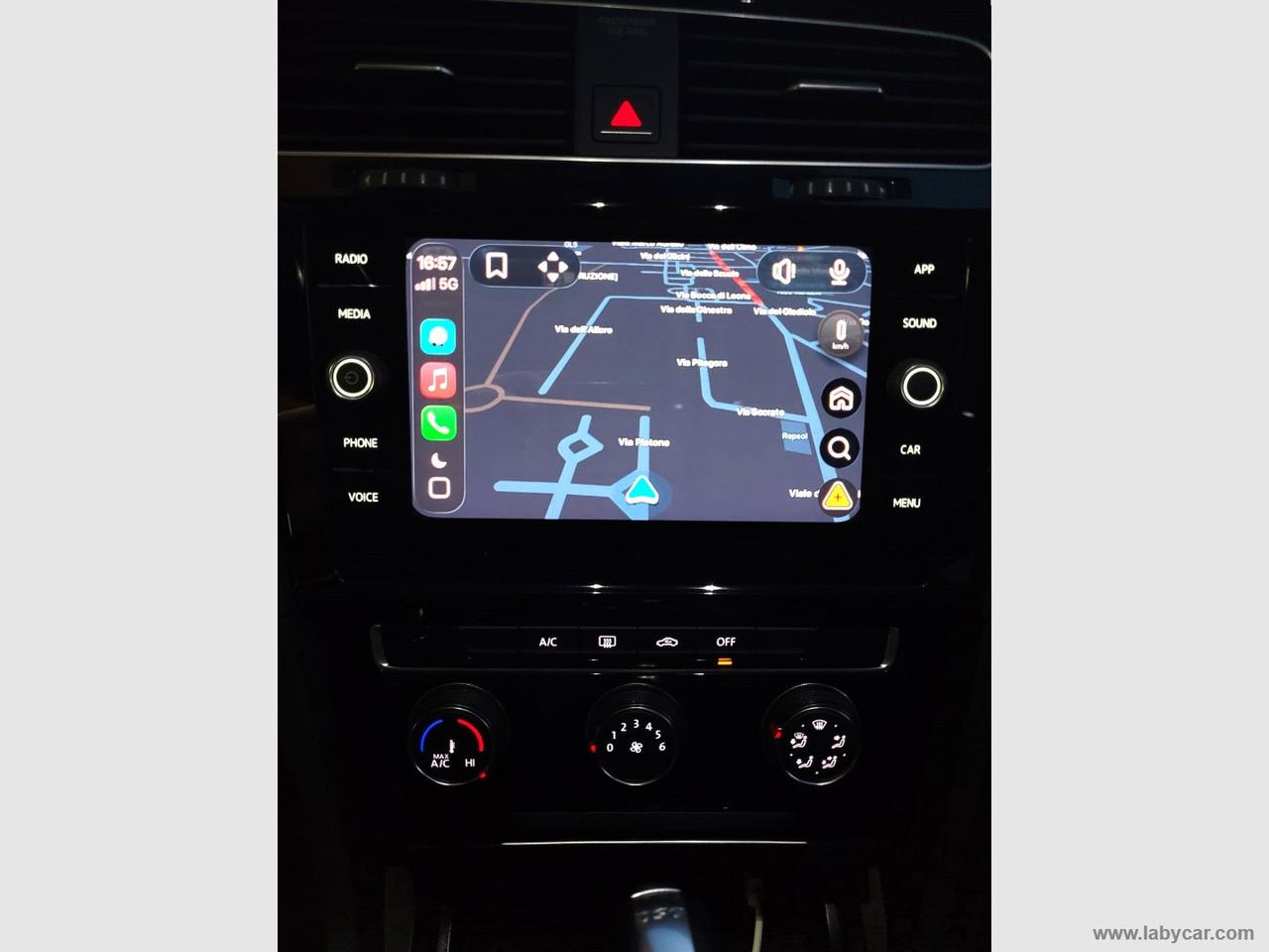 VOLKSWAGEN Golf 1.6 TDI 115CV DSG RLINE 89.000KM