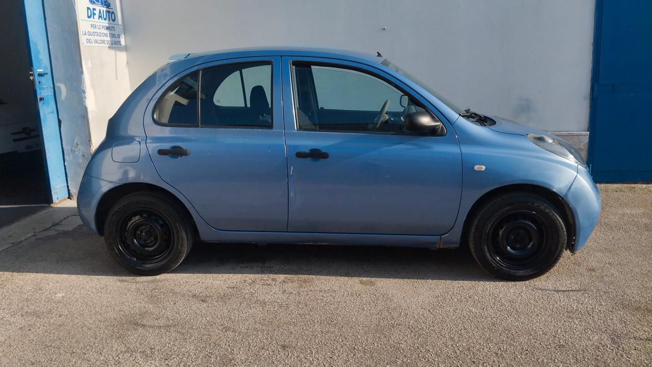 Nissan Micra 1.2 16V 5 porte Visia