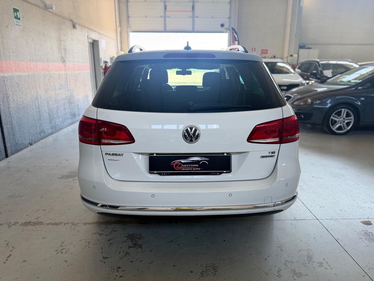 Volkswagen Passat 1.4 TSI DSG Comfortline Ecofuel