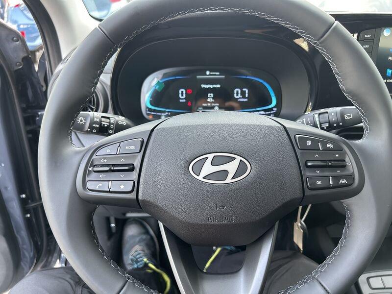 Hyundai i10 NUOVA PE MY25 5P 1.0 GPL MT CONNECTLINE