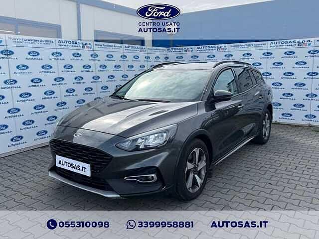 Ford Focus Focus 1.5 EcoBlue 120 CV SW Active