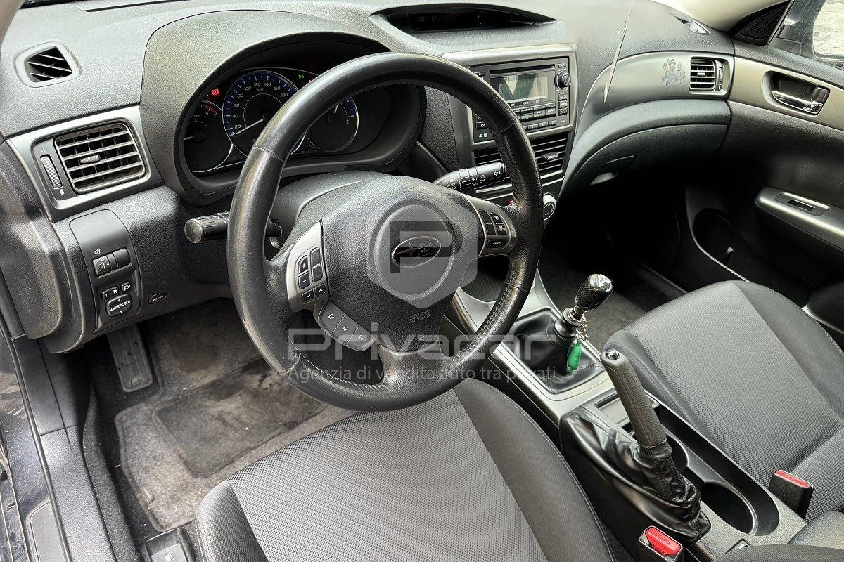 SUBARU Impreza 2.0D Sport Dynamic