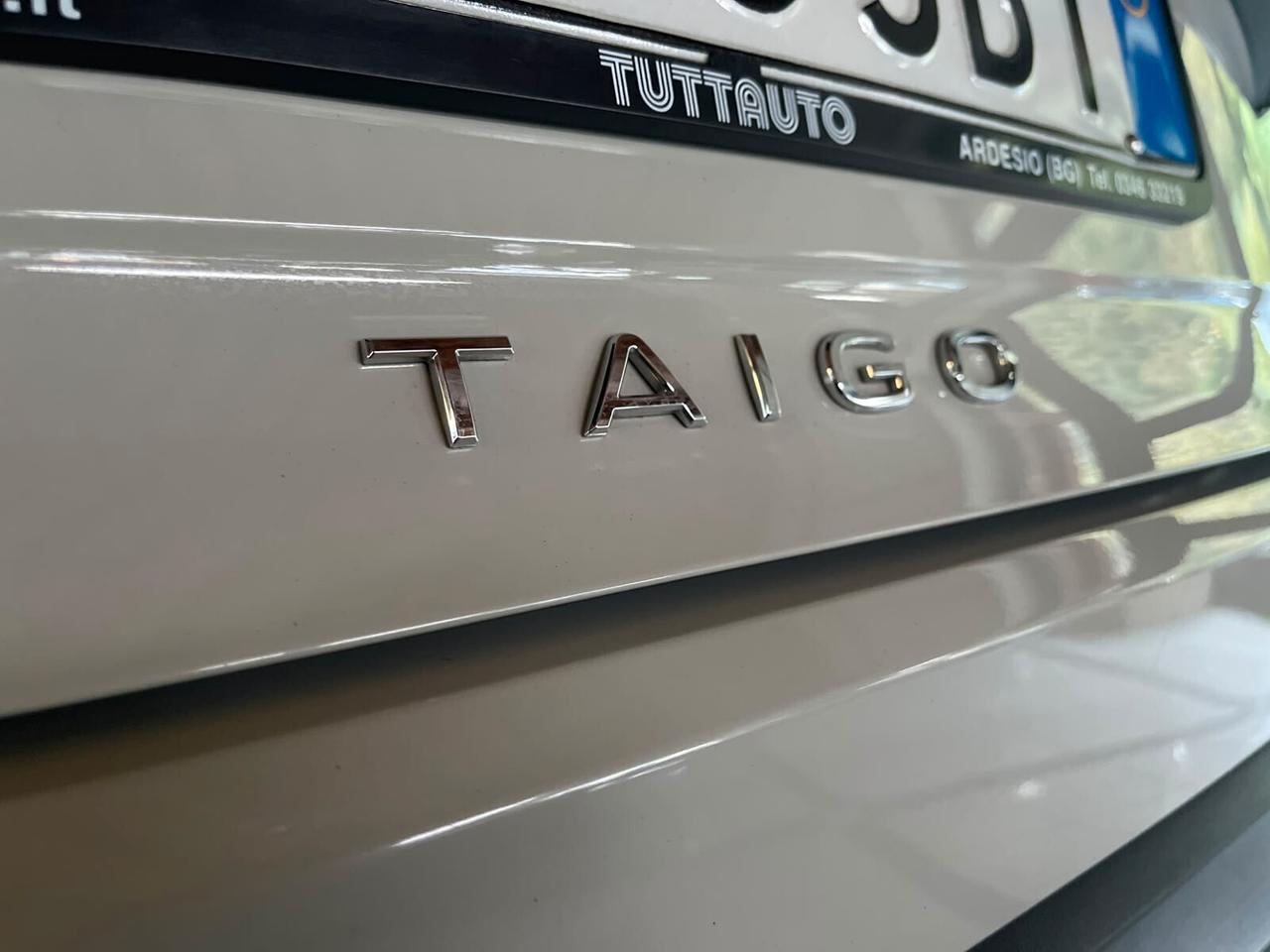 Volkswagen Taigo 1.0 TSI 95 CV Life 2022