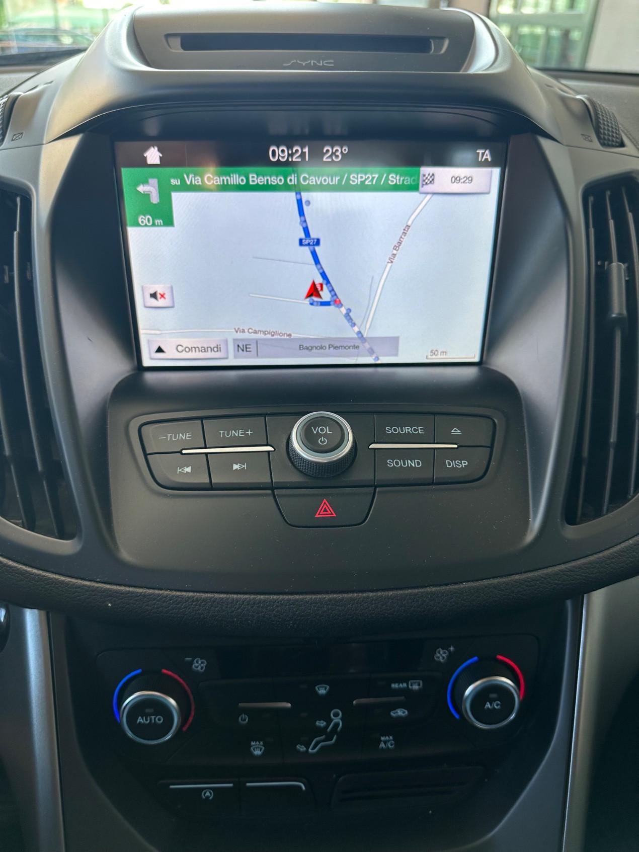 Ford Kuga 2.0 tdci 2wd 120cv