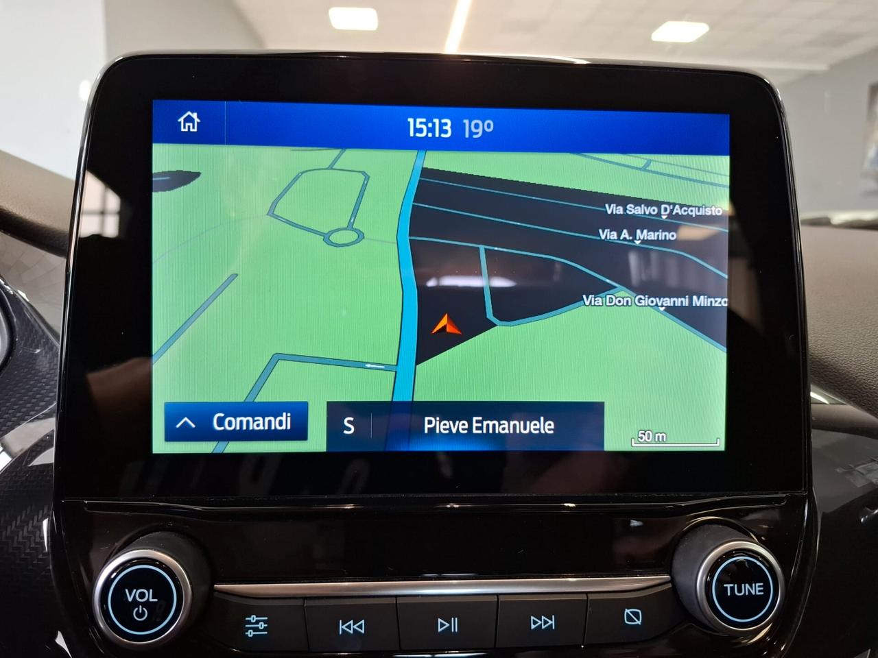 Ford Puma Hybrid Manuale
