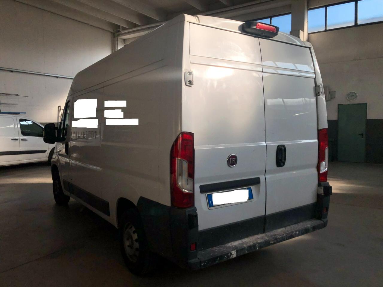 Fiat Ducato 2.3 MJT 130CV Furgone ! MOTORE RUMOROSO FUSO !