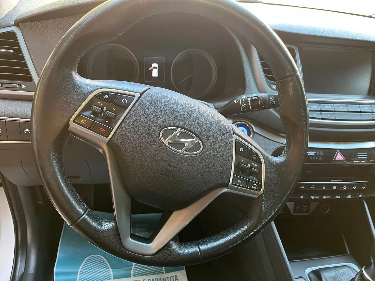 Hyundai Tucson 1.7 CRDi Comfort Pack 2wd