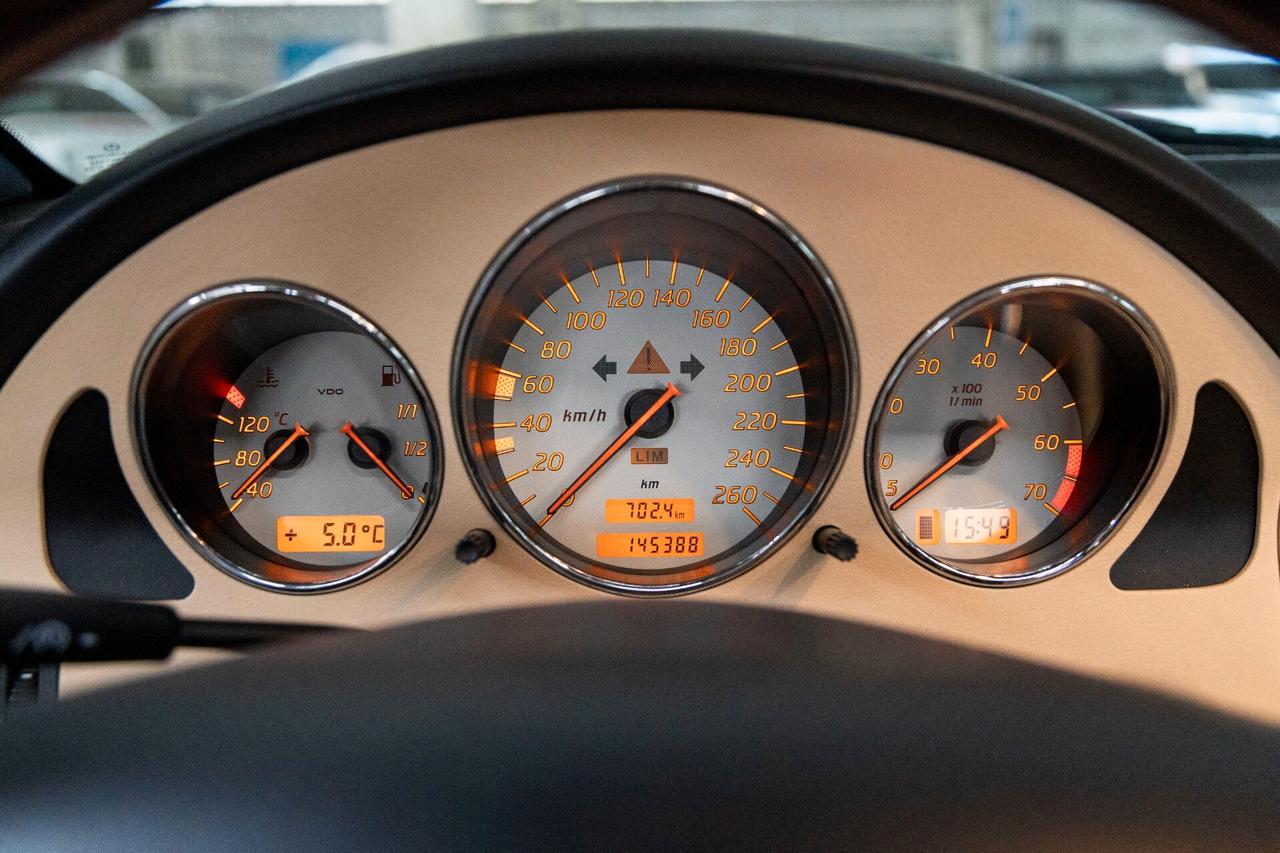 Mercedes-benz SLK 320 cat